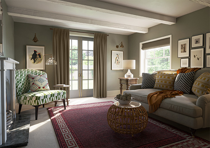 Carina, Bracken - Made to Measure Curtains - Image 8